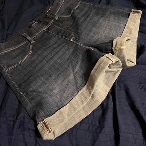 Pull on judy blue womens shorts size large brand new